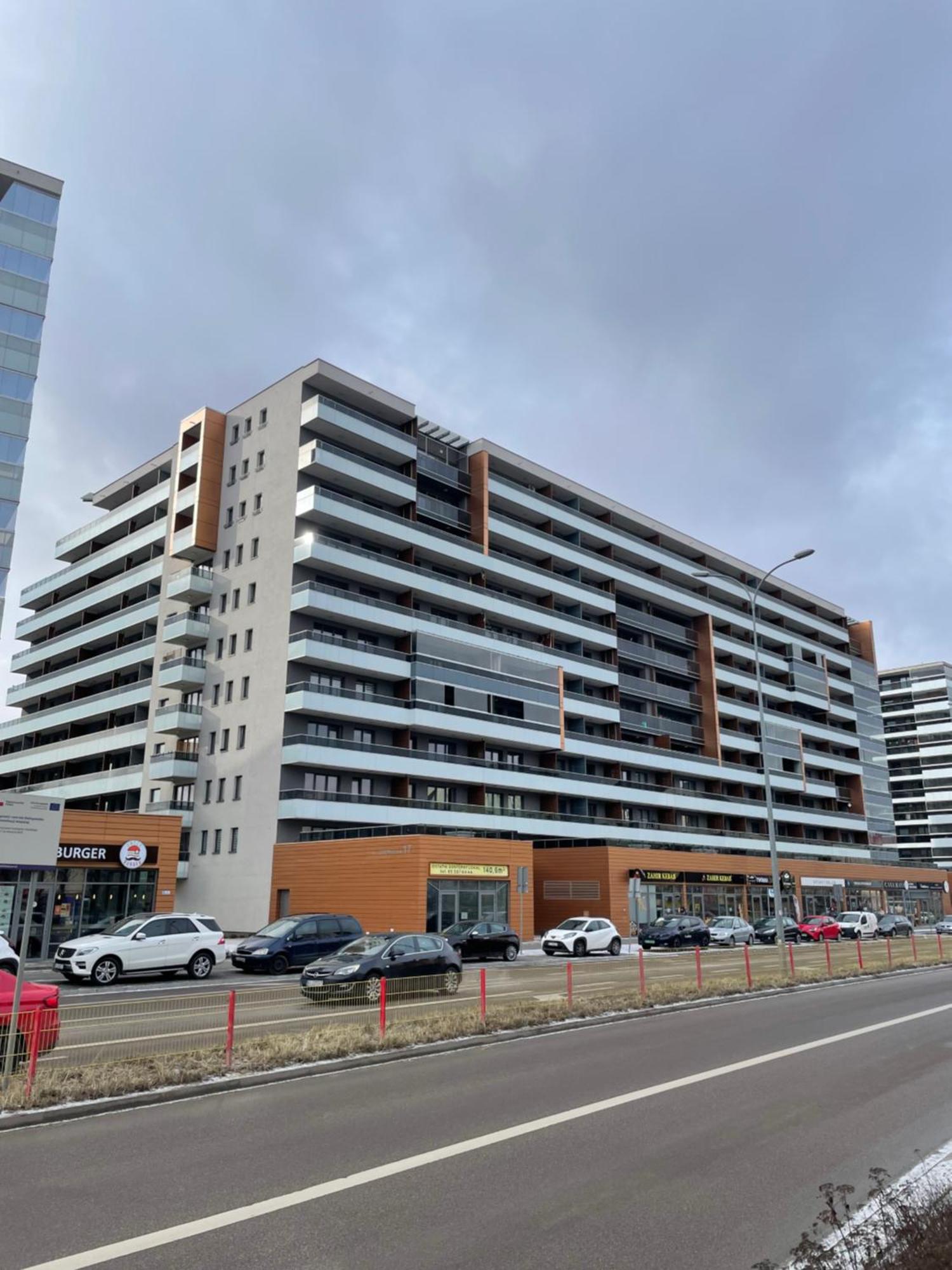 Apartament Vip II Centrum Białystok Exterior foto